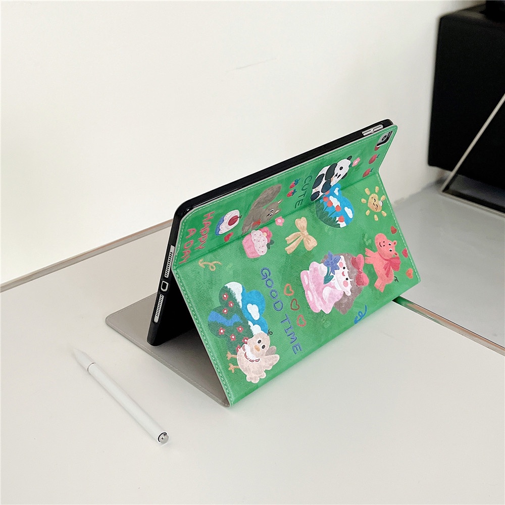 Bao Da Máy Tính Bảng Thông Minh Cho iPad Mini 1 2 3 4 5 6 Air Pro 9.7 "10.2" 10.5 "11.0" 10.9 "5th / 6th / 7th / 8th / 9th / 10th Gen 2017 / 18 2020 2012