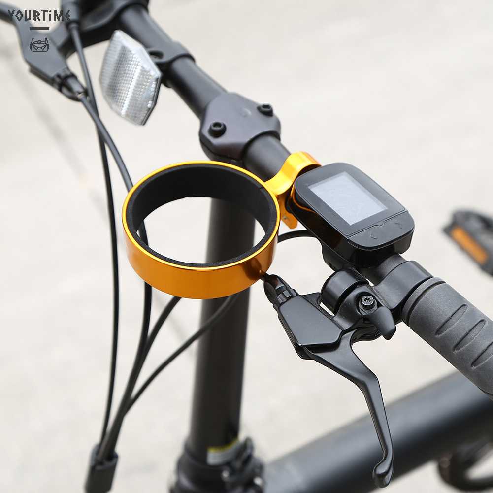 Giá Đỡ Cốc Nước Bằng Nhôm Gắn Tay Lái Xe Đạp