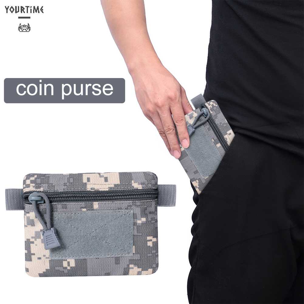Túi Đeo Hông Mini EDC Ví Đựng Vật Dụng Đi Du Lịch Ngoài Trời