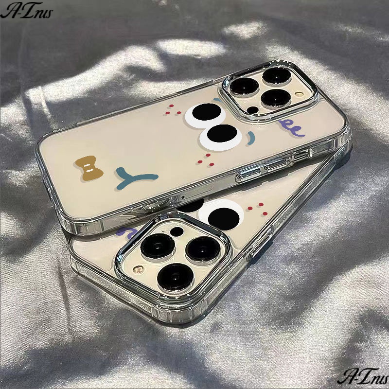 ✅Ốp Điện Thoại Mềm Chống Sốc Họa Tiết Biểu Cảm Dễ Thương Cho Iphone 137 12 11plus 14pro8 1VRL