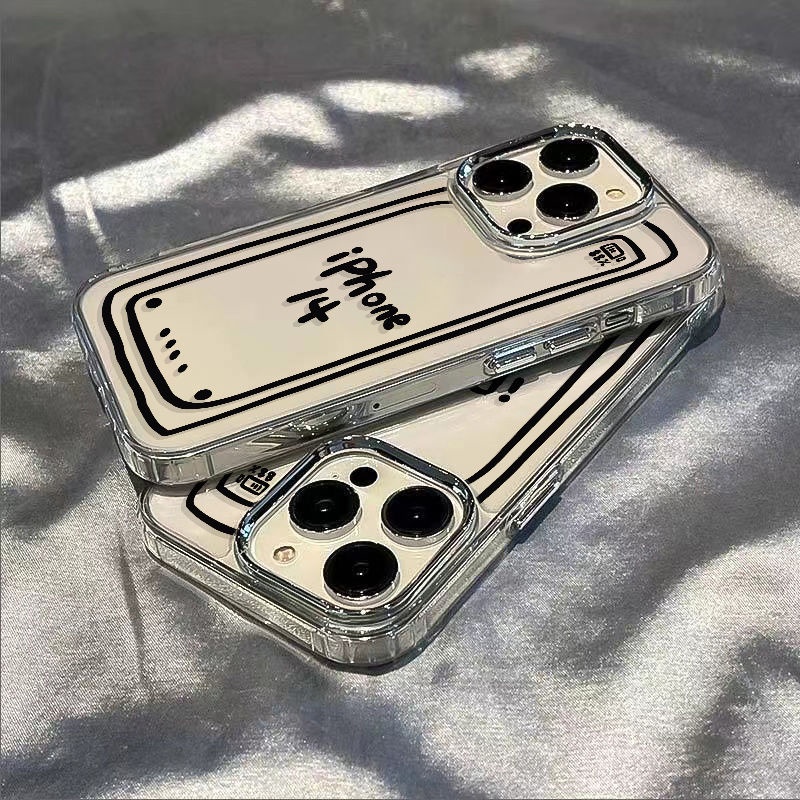 ✅Ốp Điện Thoại Mềm Chống Sốc Họa Tiết Cá Heo Hoạt Hình Cho Iphone 1 14pro 1113 7Plus 6ZZ5 1113