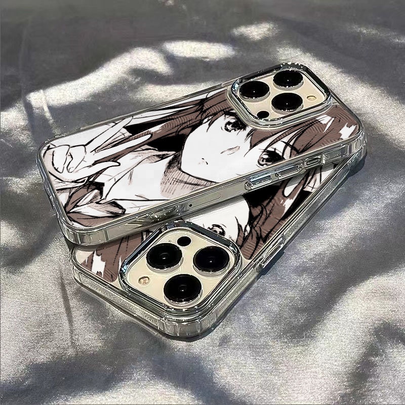 ✅Ốp Điện Thoại Mềm Chống Sốc Phong Cách Cá Heo Đơn Giản Cho Apple Ye / 13max1114pro 78Plus iPhone12