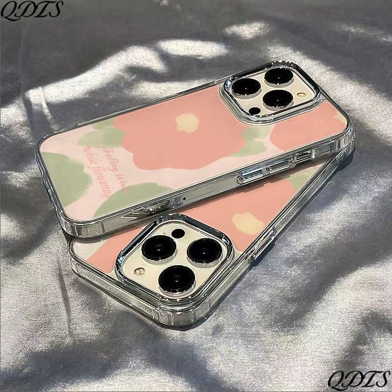 ✅Ốp Điện Thoại Mềm Chống Sốc Họa Tiết Hoa Cho Iphone 14Pro 11Plus 12 8 7 13max / ZVSO