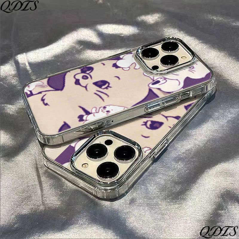 ✅Ốp Điện Thoại Mềm Chống Sốc In Hình Thỏ Trắng 1178 Cho Iphone 14Pro 13 Xsmax 12 J5IB