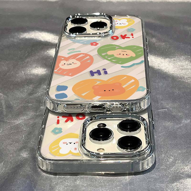 ✅Ốp Điện Thoại Dẻo Họa Tiết Động Vật Nhỏ Dễ Thương Chống Sốc Cho iPhone1214pro7ins max13811 plusxs 0XDO