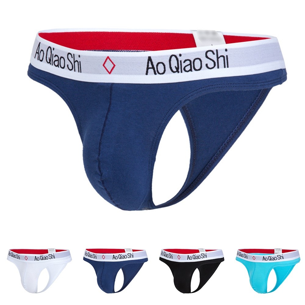 Quần Lót Boxer Nam Dạng Lồi Chữ U Lưng Thấp Thoáng Khí Gợi Cảm