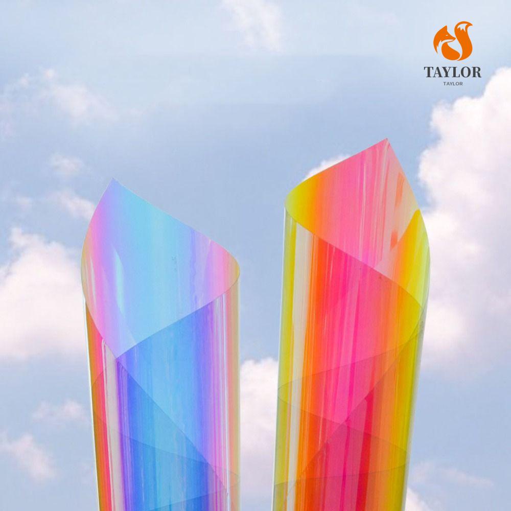 Phim PET 3D Dán Cửa Kính Bảo Vệ Chống Va Chạm Chống Ăn Mòn DIY TAYLOR1