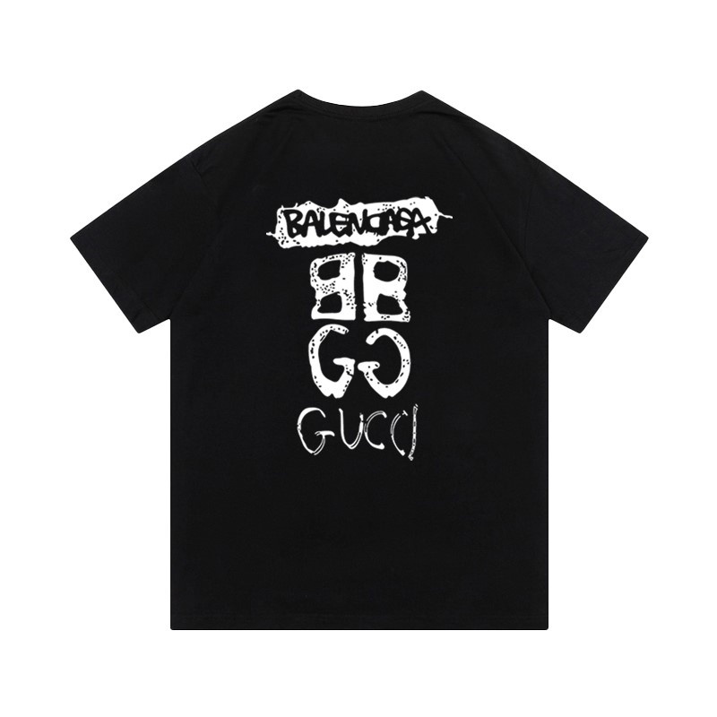 Áo Thun Ngắn Tay Dáng Rộng Thời Trang Cá Tính