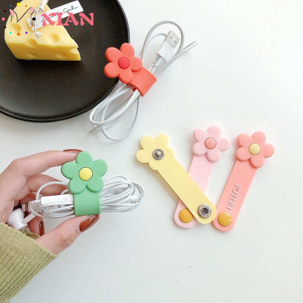 Dụng Cụ Quấn Dây Cáp Tai Nghe DIY Tiện Dụng