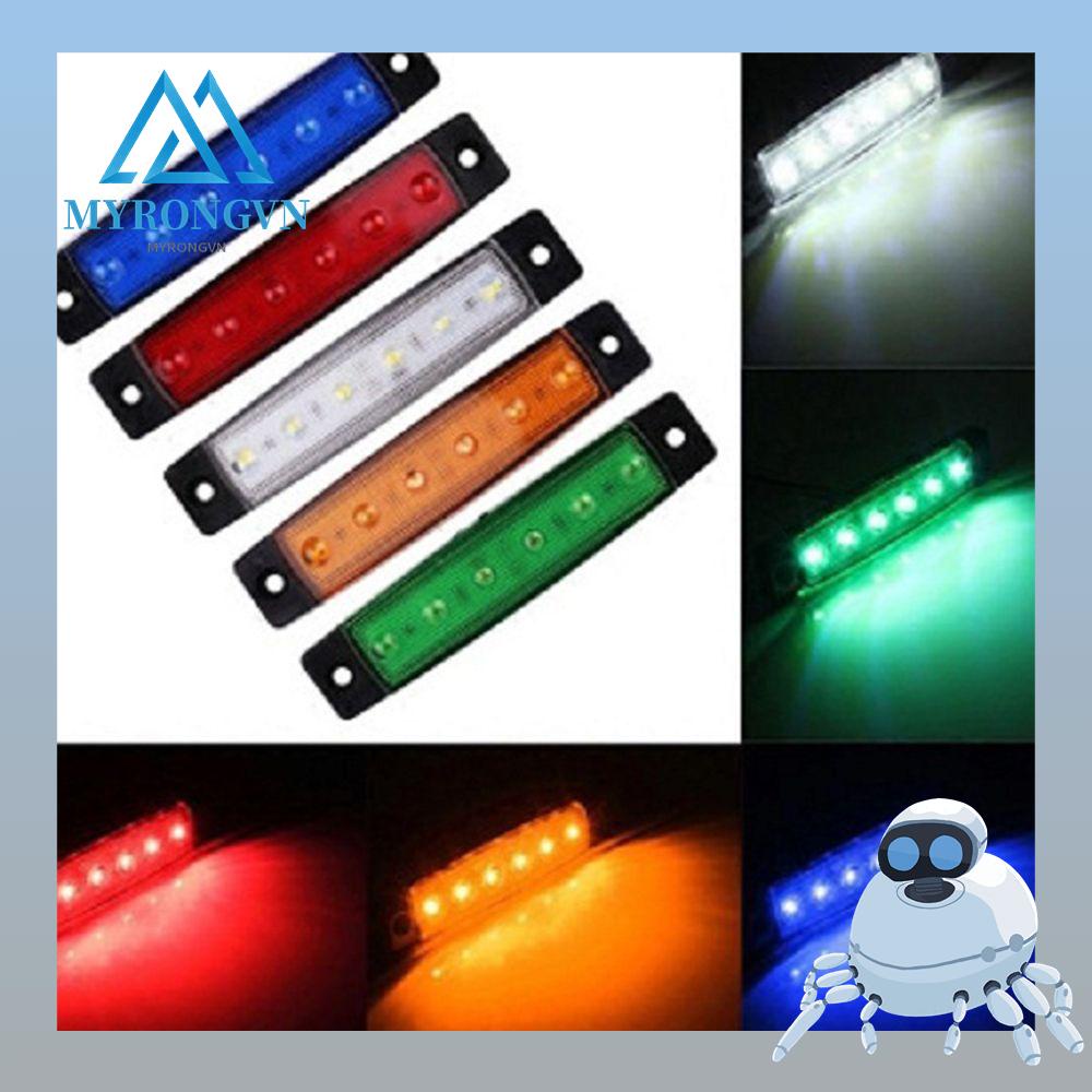 Set 10 Đèn LED Cảnh Báo Gắn Đuôi Xe Hơi