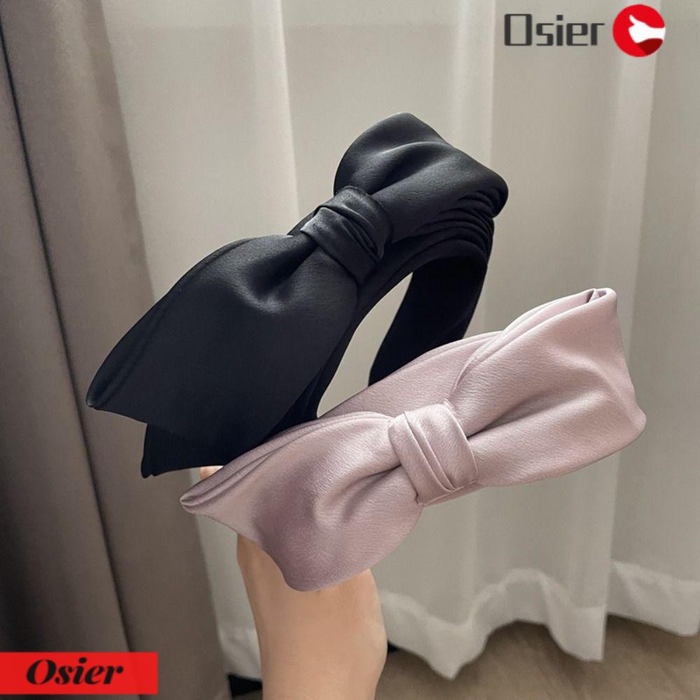 1 Băng Đô Cài Tóc Thắt Nơ Xoắn Phong Cách Cổ Điển Dễ Thương Dành Cho Bạn Nữ Rửa Mặt