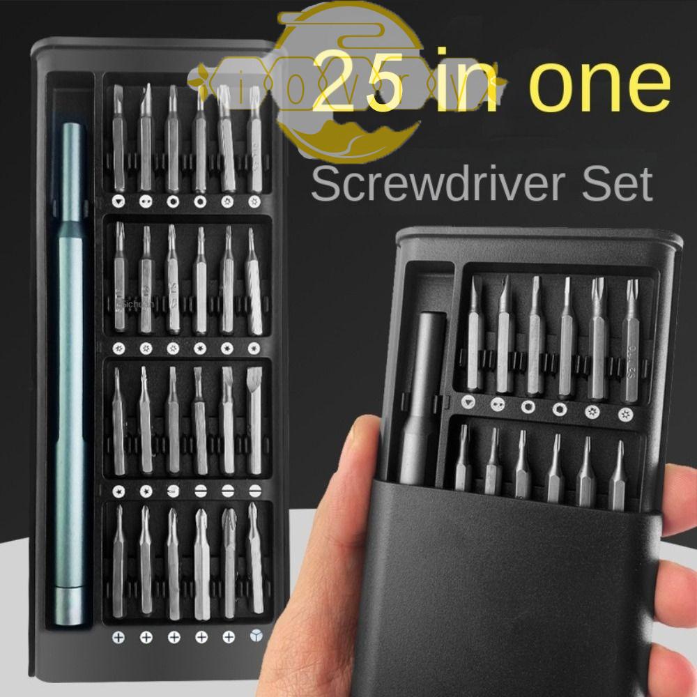 Bộ Tua Vít 25 Trong 1 Đa Chức Năng Có Thể Tháo Rời Tiện Dụng