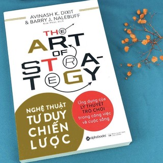 Sách - Nghệ Thuật Tư Duy Chiến Lược