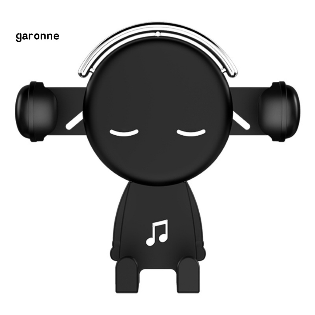 Giá Đỡ Điện Thoại Họa Tiết Hoạt Hình Chống Trầy Xước Cho Xe Hơi