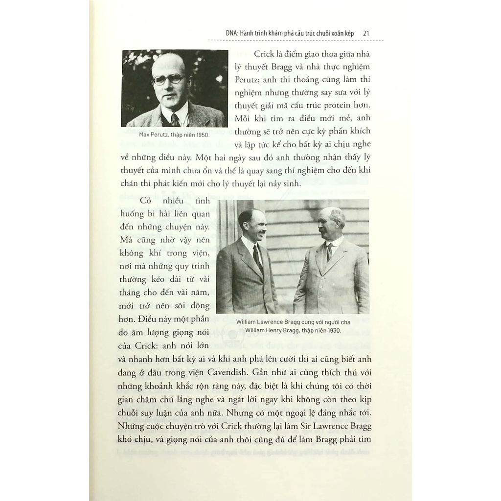Sách - DNA - Hành Trình Khám Phá Cấu Trúc Chuỗi Xoắn Kép