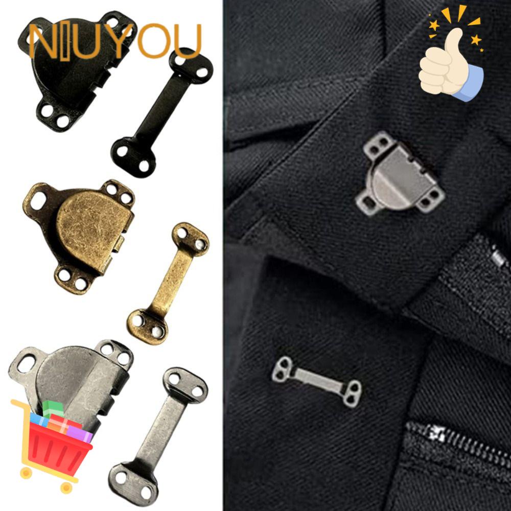 Set 5 Túi 50 Móc Cố Định Quần Áo Tiện Dụng Cho Thợ May Vá