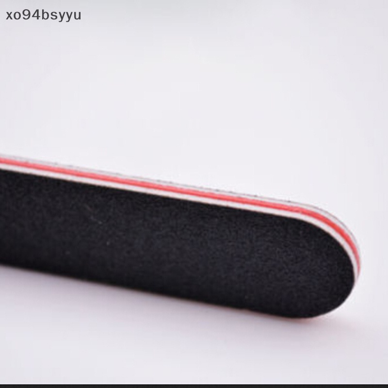 1 Cây Dũa Móng Hai Mặt Màu Đen xo94bsyyu 100 / 180