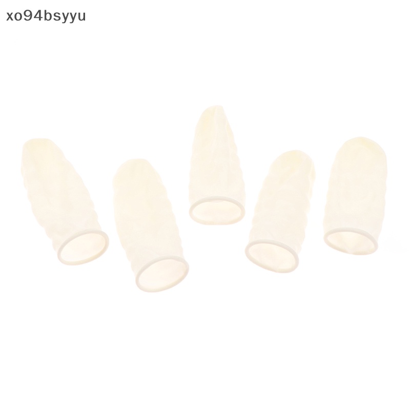 Set 100 / 200 / 300 Găng Tay Nhựa xo94bsyyu Chuyên Dụng Cho Salon Làm Móng