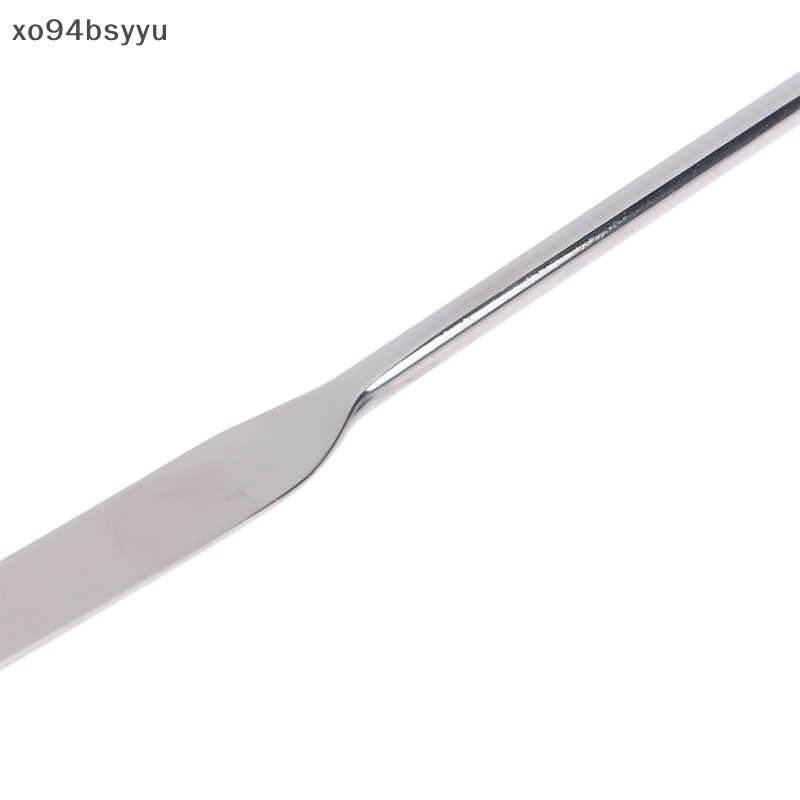 1 Dụng Cụ Đánh Phấn Trang Điểm xo94bsyyu Bằng Thép Không Gỉ Hai Đầu Kèm Túi Đựng PU