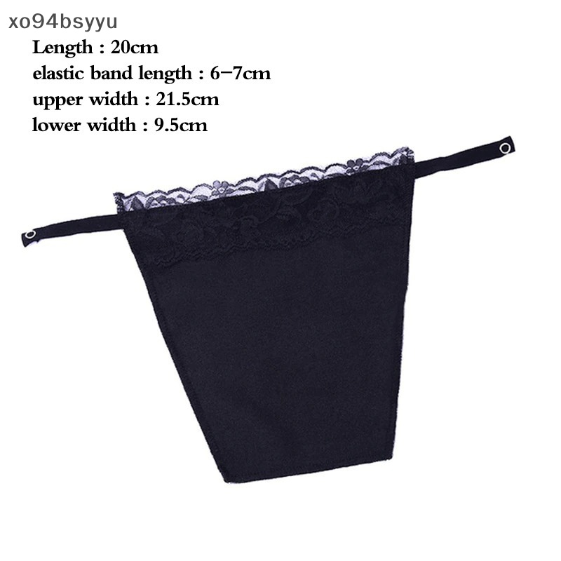 Xo94bsyu Áo Lót Quấn Ngực Phối Ren Có Kẹp Dễ Dàng Cài Đặt Nhanh Chóng Cho Nữ VN