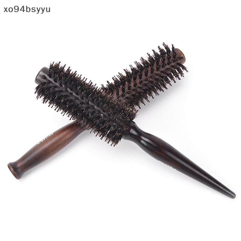 Lược Tròn Tạo Kiểu Tóc Xo94Bsyu Chống Tĩnh Điện Với Tay Cầm Bằng Gỗ Tự Nhiên Gương Trang Điểm Mini Bỏ Túi Hình Hoạt Hình Dễ Thương Vợt Gấp Gọn Tiện Dụng Chất Lượng Cao