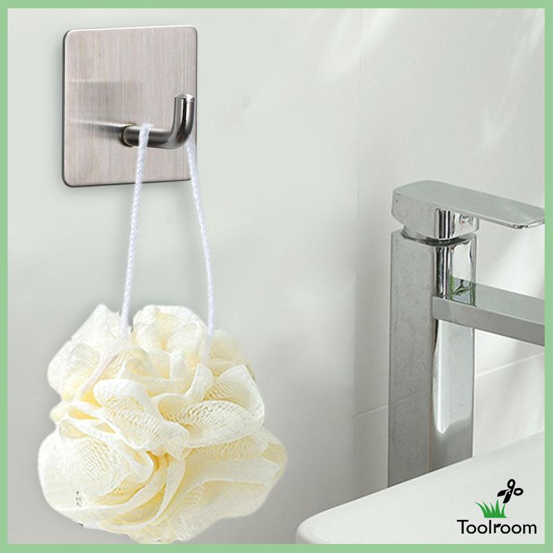 Giá Đỡ Bọt Biển Rửa Chén Có Móc Treo Tiện Dụng Cho Phòng Tắm / Nhà Bếp