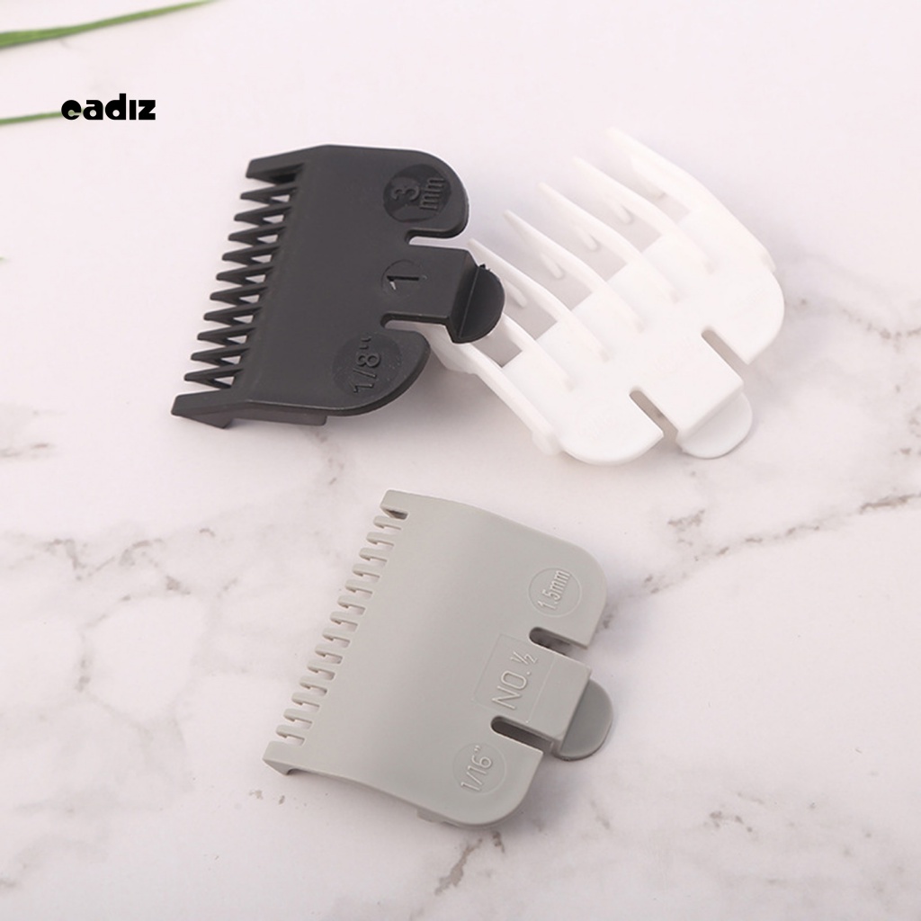 Hộp 3 Lược Chải Tóc Tạo Kiểu Bằng Nhựa Gọn Nhẹ Chống Rơi Dễ Dàng Cài Đặt Cho Nam Giới