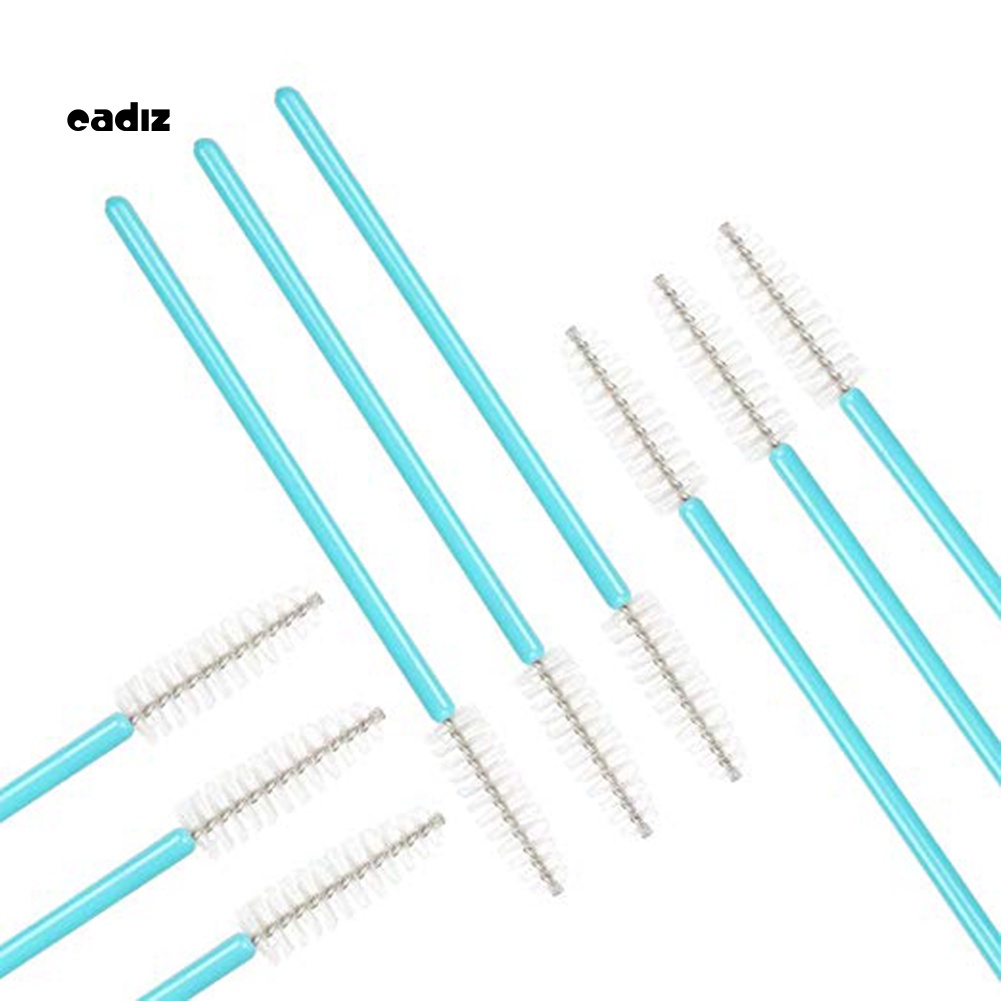 Bộ 50 Cọ Trang Điểm Lông Mi / Lông Mày Dùng Một Lần Tiện Dụng