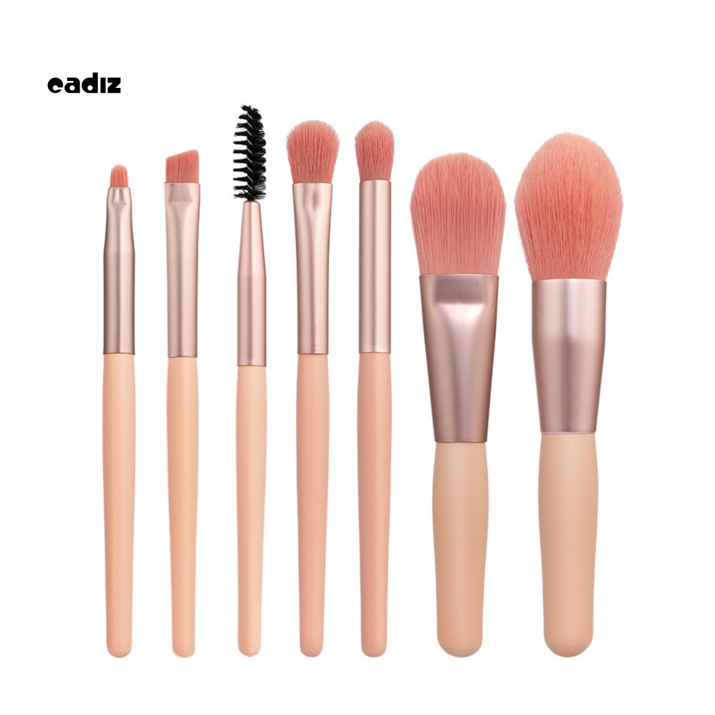 Bộ 7 Cọ Trang Điểm Chuyên Nghiệp Chất Lượng Cao
