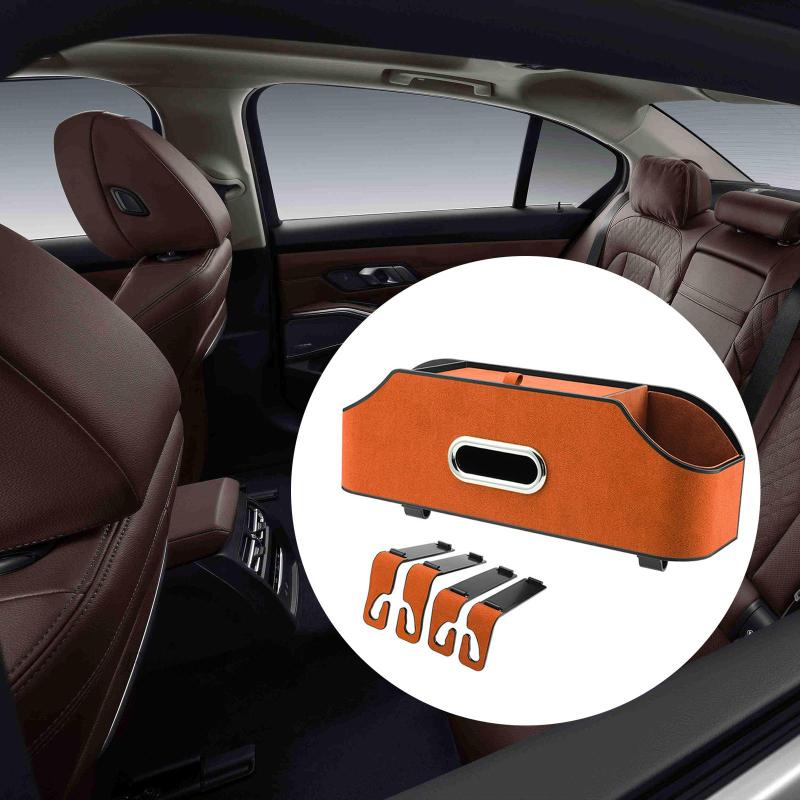 Giá Đỡ Cốc / Khăn Giấy Gắn Ghế Ngồi Xe Hơi Fenteer1 Tiện Dụng