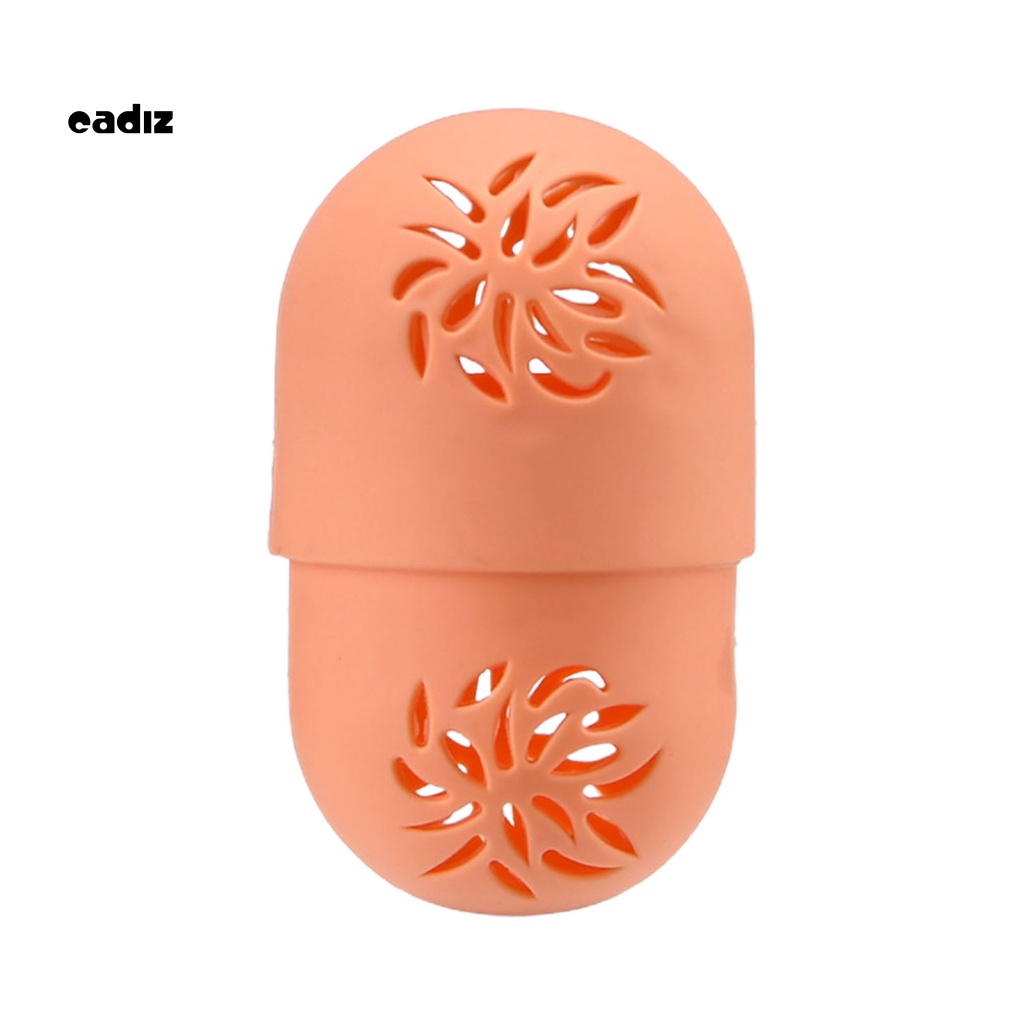 Hộp Đựng Mút Trang Điểm Hình Trứng Khoét Rỗng Thoáng Khí Chống Bụi Nhanh Khô