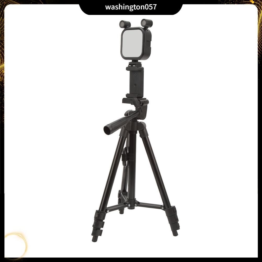 Washington057 Di Động Vlogging Bộ Thiết Bị Ghi Hình Lấp Đầy Ánh Sáng Giá Đỡ Điện Thoại Chân Máy Cho Thông Minh Ảnh Tính