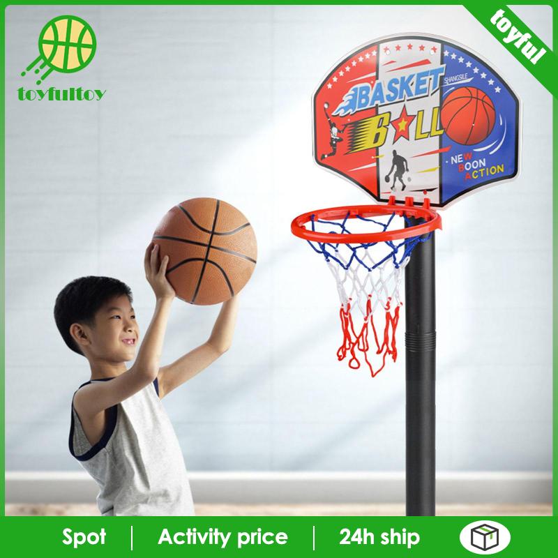 Vòng Bóng Rổ Đồ Chơi Thiết Kế Sáng Tạo Cho Bé