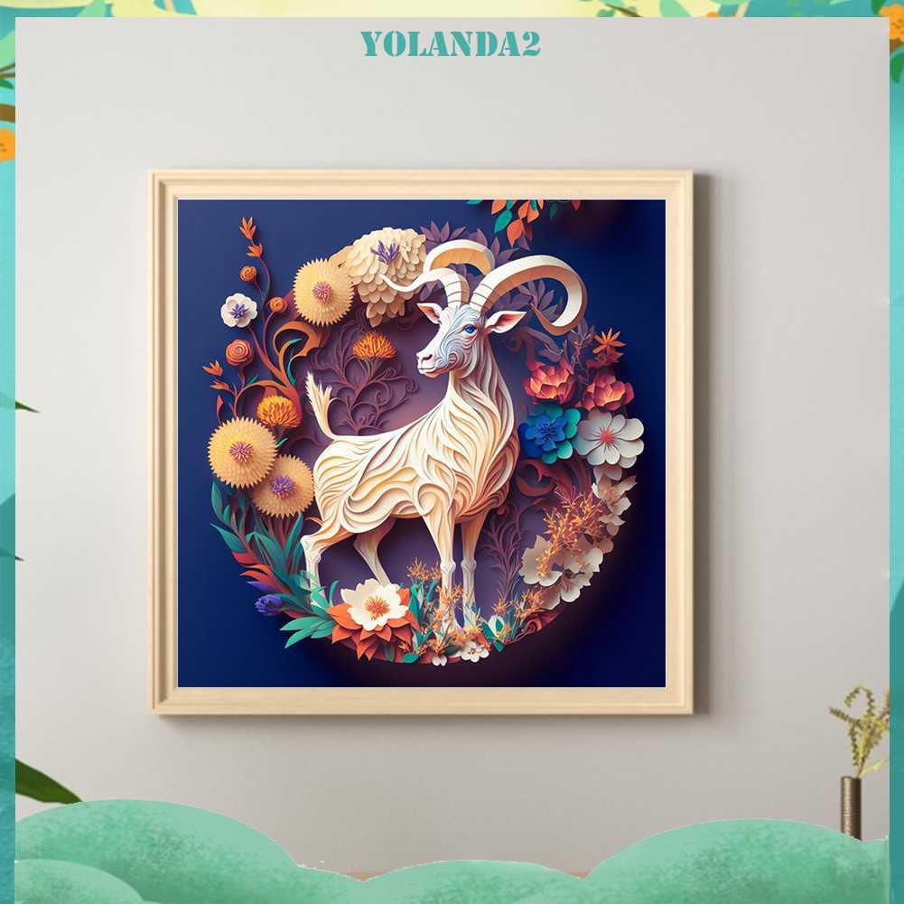 Tranh Đính Đá Kim Cương Toàn Bộ 5D DIY Hình Vẽ Trừu Tượng Trang Trí Nhà Cửa