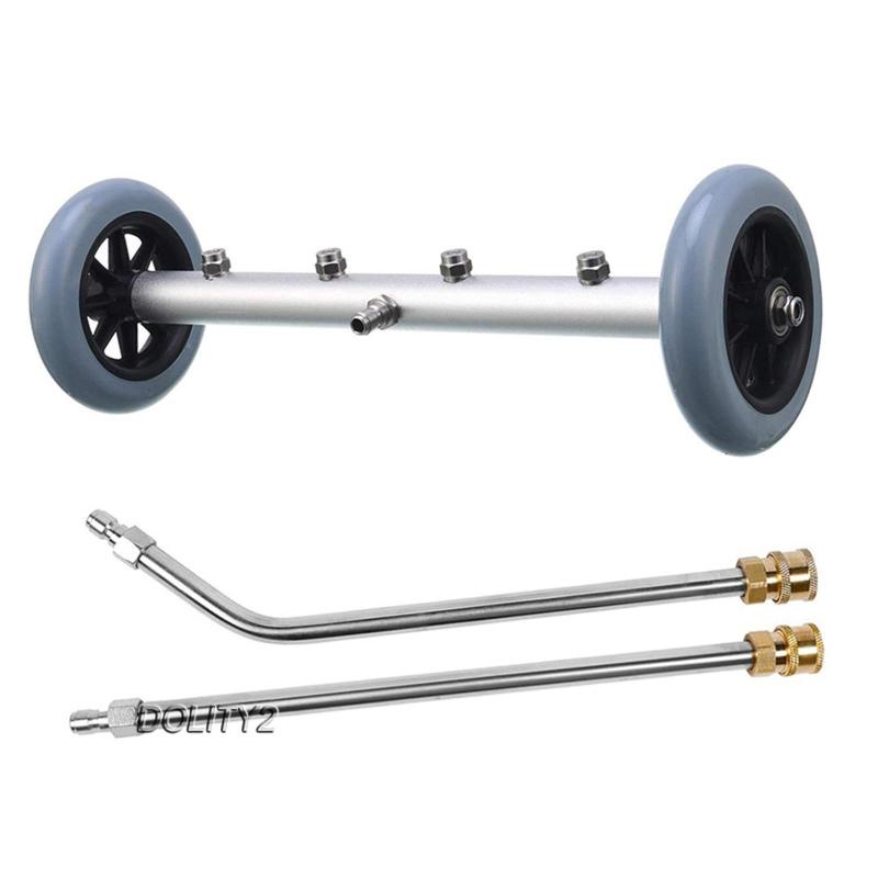 Set 2 Vòi Xịt Nước Rửa Xe Hơi Đa Năng 16 inch