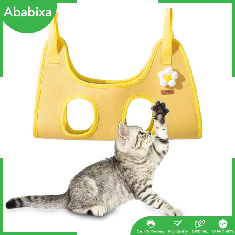 [Ababixa] Võng Treo Giúp Thú Cưng Tắm Có Thể Điều Chỉnh Thân Thiện Với Làn Da