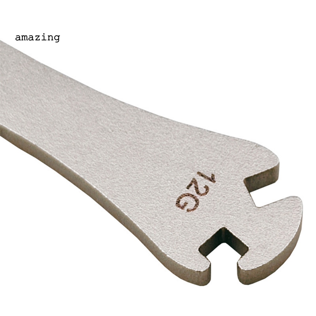 Cờ Lê Bằng Thép Không Gỉ 12 / 13G Dùng Cho Căm Xe Đạp