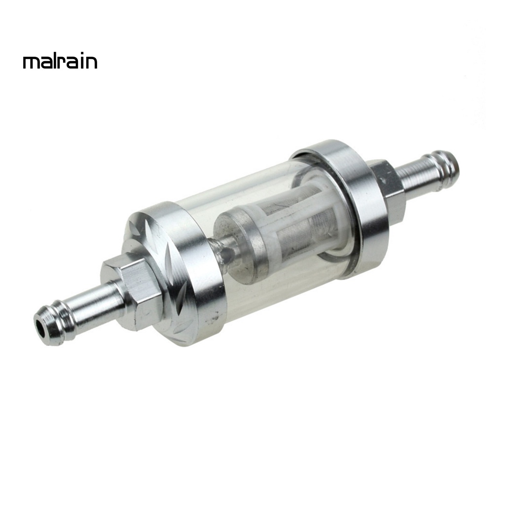 Bộ Lọc Nhiên Liệu Bằng Nhôm Trong Suốt Chống Rỉ Có Thể Tháo Rời Cho Xe Máy