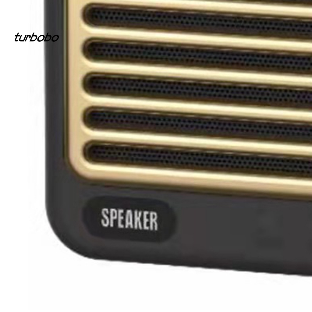 Loa Bluetooth Không Dây Âm Thanh HiFi Chất Lượng Cao Phong Cách Retro Cho Gia Đình