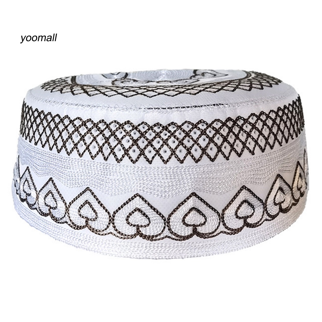 Mũ Lưỡi Trai Phẳng Thêu Họa Tiết Kẻ Sọc Phong Cách Retro Tinh Tế Cho Nam