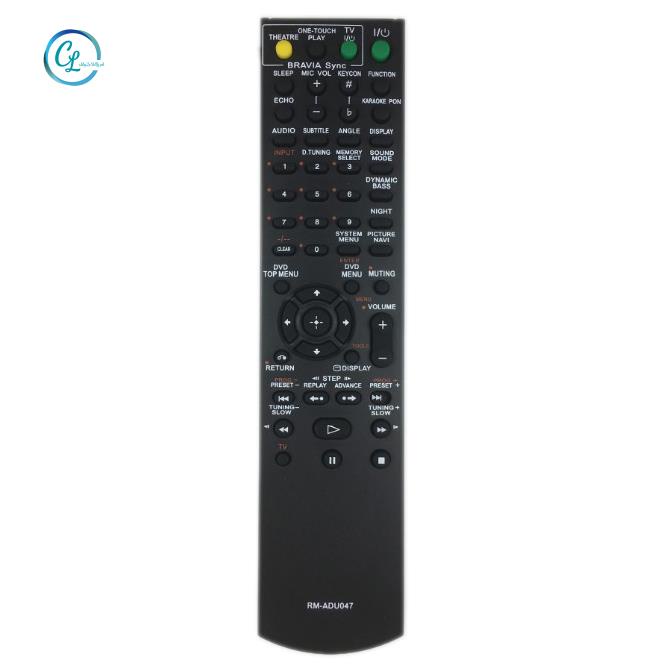 Điều Khiển Từ Xa Cho SONY AV DAV-DZ280 Davdz660 Davdz860 Davdz680 Davdz780 HCD-Hdz750 RM-ADU047 RM-ADU050