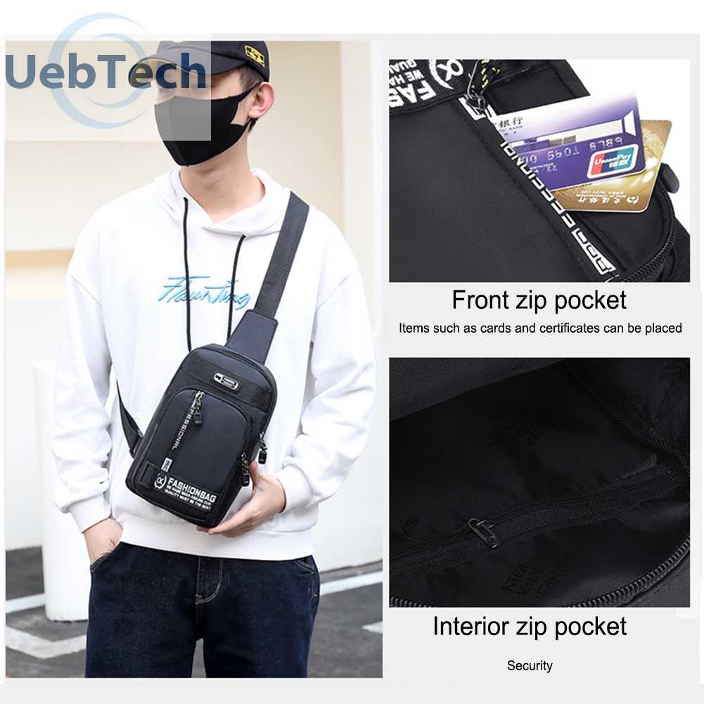 Túi Đeo Chéo Ngực Thể Thao Có Thể Điều Chỉnh Dành Cho Nam