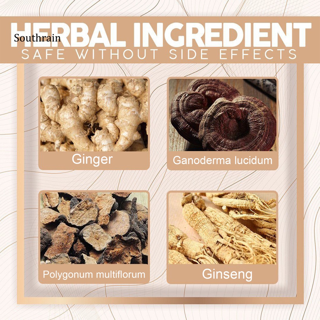 Lọ 100ML Tinh Chất Thảo Dược Tự Nhiên Giúp Tạo Kiểu Tóc Dễ Sử Dụng