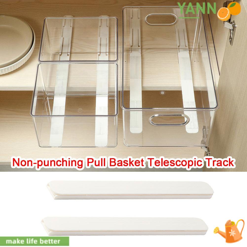 1 Thanh Trượt Ngăn Kéo Tủ Không Cần Đục Lỗ