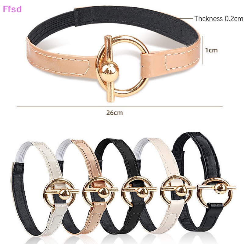 1 Cặp Khóa Dây Giày Cao Gót Hình Tam Giác Chống Trượt Dễ Điều Chỉnh