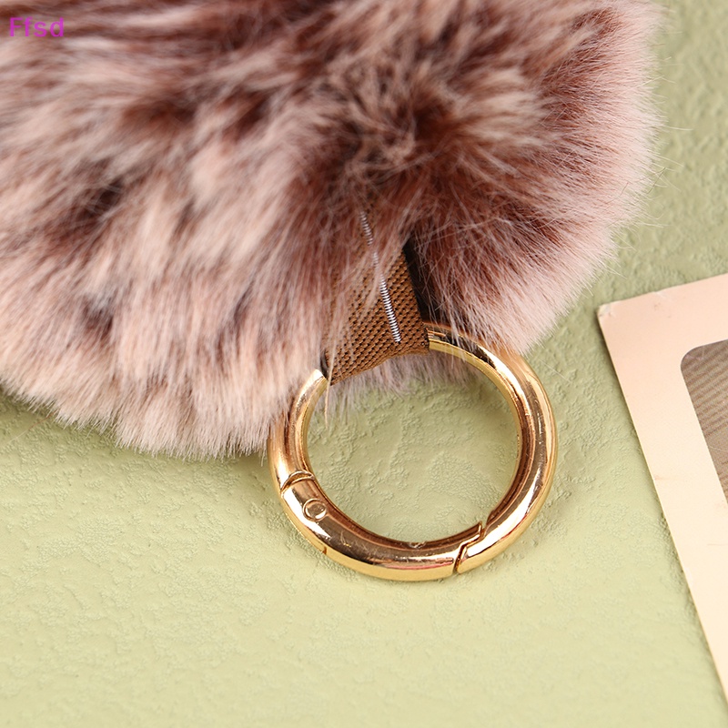 Móc Khóa Thỏ Nhồi Bông 15CM