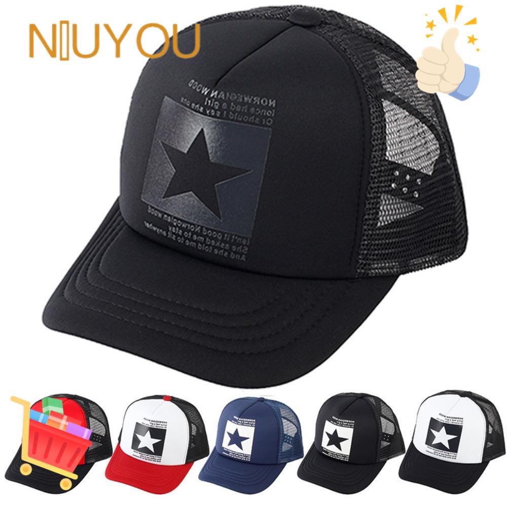 Mũ Lưỡi Trai Thoáng Khí Thời Trang Phong Cách Bóng Chày Cá Tính