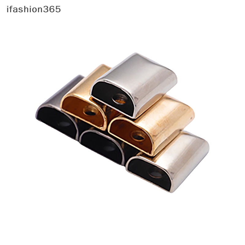 Set 10 Nút Khóa Kéo Bằng Kim Loại ifashion365 Kèm Ốc Vít Chuyên Dụng Cho May Vá Đồ Da Diy