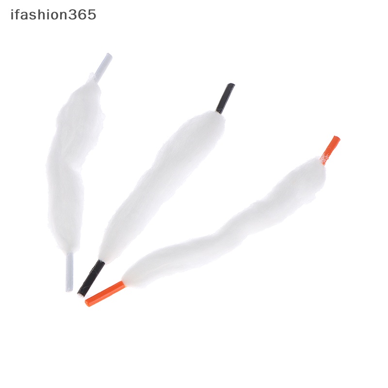 Túi 10 Bông Tẩy Trang Bằng Cotton Họa Tiết Kẻ Sọc Dễ Sử Dụng DIY ifashion365