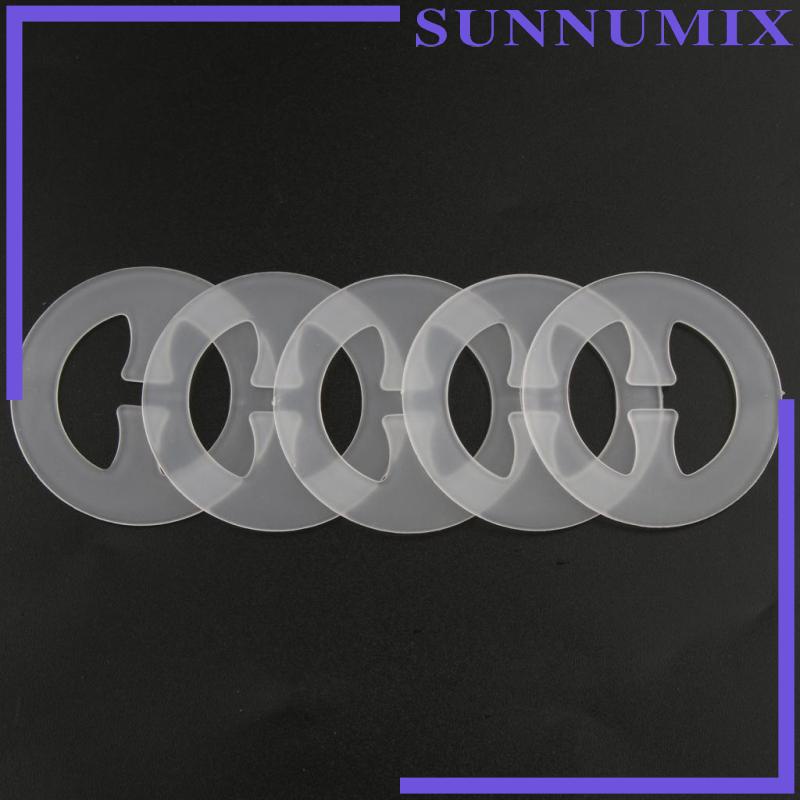 Bộ 15 Kẹp Dây Áo Ngực Nhiều Màu Sắc